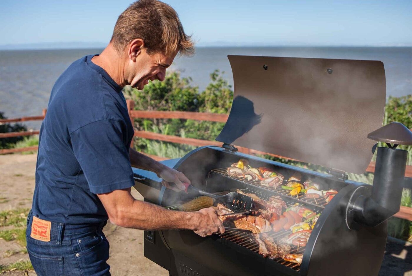 Barbecue à granulés Z Grills
